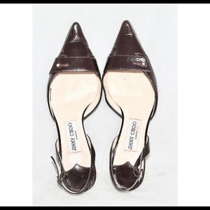 Jimmy Choo Dark Brown Heels